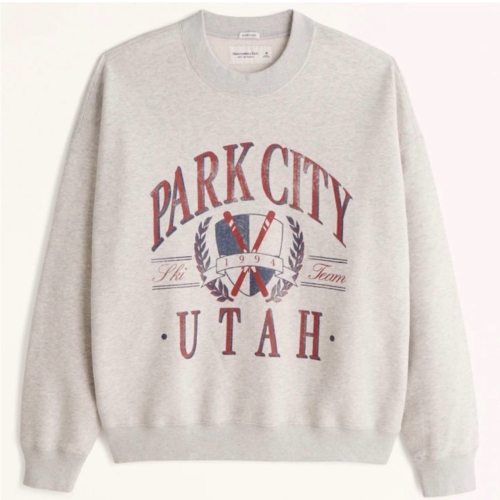Abercrombie Oversized Sweatshirt